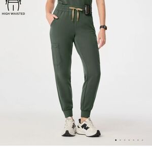 Figs high waisted Uman jogger scrubs